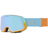 Lyžiarske okuliare 100% Snowcraft XL - Infidel / HIPER Smoke w/Silver Flash ML Mirror + HIPER Smoke w/ White ML Mirror uni