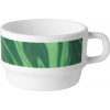 Bormioli Rocco Šálka na kávu Careware 220 ml, zelená, 12 ks