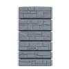 Prosperplast Sud na dažďovú vodu TOWER STONE 500 l - farba: svetlosivá