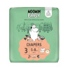 Muumi Baby Moomin Baby 3 Midi 5–8 kg (48 ks), eko plienky