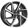 Msw M80/4 GBFP 6x15 4x108 ET22 GLOSS BLACK FULL POLISHED