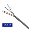 Datacom 1363 UTP drát CAT5E PVC, 50m, šedý