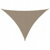 Trojuholníková slnečná plachta do záhrady, Oxford tkanina, 5x7x