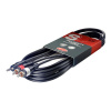 Stagg SYC3/MPS2CM E, kábel 2x RCA /MINI JACK, 3 m