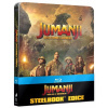 Jumanji: Vítejte v džungli! - Blu-ray (SteelBook US Artwork)