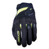 Rukavice FIVE RS3 EVO BLACK/FLUO YELLOW - L