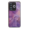 Lesklý kryt Mobiwear Glossy - Xiaomi Poco F6 5G - G050G - Fialový mramor (Mobiwear Glossy obal, pouzdro, kryt na mobilní telefon Xiaomi Poco F6 5G - G050G - Fialový mramor)