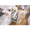 BLUM K-BLUM Antaro D 550 mm/30 kg, Blumotion/TOB, sivá R9006, inserta, drez