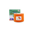 Temtex Kinesio Tape Classic 5 cm x 5 m Barva: oranžová