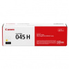 Canon originál toner 045 H Y, 1243C002, yellow, 2200str., high capacity