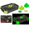 Stolná batéria air hockey 50cm NEON