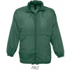 SOL'S | Surf, Unisex vetrovka, zelená forest, M