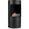Klarstein Phantasma Niro - etanolový krb, samostatne stojaci krb, bezpečnostný horák s objemom 1,5 l, doba horenia 3,5 hodiny, 25 - 30 m², hasiaca pomôcka, bez zápachu, bezpečnostné sklo, čierny