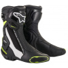 ALPINESTARS topánky SMX PLUS 2, čierne/biele/ žlté fluo, 2025, veľ. 46