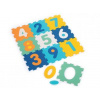 LUDI Puzzle 140x56 cm čísla 10 ks