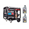 Elektrocentrála - generátor energie Diesel 400V 9,5kva 14km OIL (Elektrocentrála - generátor energie Diesel 400V 9,5kva 14km OIL)