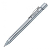 Faber-Castell Guľôčkové pero Faber Castell Grip 2011 strieborné