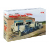ICM Wehrmacht 3ax Trucks (Hen. 33D1, Krupp L3H163, LG3000) 1/35