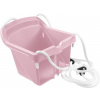 Mochtoys Hojdačka baby ružová