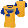 Outerstuff Dětské tričko St. Louis Blues NHL Winning Streak Crew Neck Veľkosť: Dětské M (9 - 11 let)