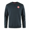 Mikina Fjällräven 1960 Logo Badge Sweater modrá veľ. M