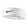 Páska Nike Dri-Fit Fury Classic - Biely
