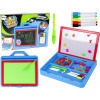 Lean Toys Magnetická kresliaca doska 2v1 žiariaca farba