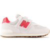 New Balance Jr PV574RF1 shoes (183449) RED 33,5
