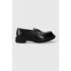 Kožené mokasíny ADIEU Type 159 pánske, čierna farba, 159 EUR 38