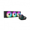 DeepCool LD360 Procesor Vodné chladenie typu všetko v jednom 12 cm Čierna 1 kusov (R-LD360-BKDMMN-G-1)
