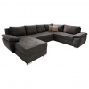 Livetastic SEDACIA SÚPRAVA, textil, hnedá - Online Only obývacie izby - 002310003002