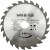 Kotouč na dřevo 200 x 30 mm 24z Yato YT-6065