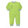 Dojčensky overal - PAJACYK LADAN 74 SILER, GREEN (PAJACYK BABY 74 RAMPERS Cotton Pyžamy)