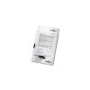 Durable Obal s klipom DURACLIP plus biely