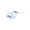 Slnečné okuliare UVEX Pace stage small V, white matt/mirror blue S1-S3