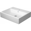 Duravit Vero Air Umývadlo 60x47 cm, s prepadom, otvor na batériu, biela 2350600000
