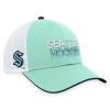 Seattle Kraken - Authentic Pro 23 Rink Trucker Green Mint NHL Šiltovk nastaviteľná