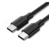 Ugreen 50997 USB kábel USB 2.0 1 m USB C Čierna (UG50997)