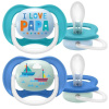 Avent Philips Ultra air text chlapec 2 ks V001039