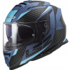 Integrovaná prilba LS2 FF800 STORM RACER MATT BLUE L (Integrovaná prilba LS2 FF800 STORM RACER MATT BLUE L)