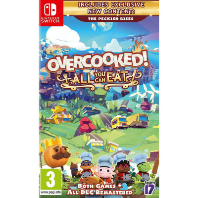 Switch Overcooked! All You Can Eat