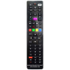 Emerx JVC RM-C3095, RM-C3090 náhradný diaľkový ovládač s rovnakým popisom.