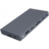 Dokovacia stanica Orico s puzdrom M.2 NVMe, aktívnym PD 100 W, HDMI 2.0, zvukom, RJ-45, čítačkou kariet