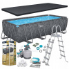 Celoročný bazén s konštrukciou 549x274x132 Čerpadlo Bestway 561KA