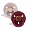 Bibs Colour prírodní kaučuk Pink Plum Elderberry