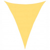 Slnečná plachta, 160 g/m², béžová, 5x7x7 m, HDPE
