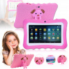 Detský tablet 7' s edukačnými hrami ružový 2+16G