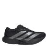 adidas Adizero EVO SL Road Running Shoes Womens Black/Iron 5 (38)