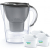 Brita Marella Ručný vodný filter 2,4 L Modrá (125417)