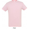 SOL´S REGENT / Pánske tričko s okrúhlym výstrihom - medium pink XS